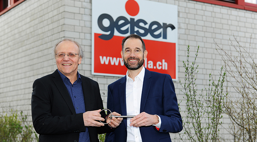Rudolf Geiser AG avec une nouvelle direction